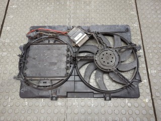 Вентилятор радиатора Audi A4 (B8) 2007-2012, 2.0 л, АКПП