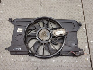 Вентилятор радиатора Volvo S40 2003-2007, 1.6 л, МКПП