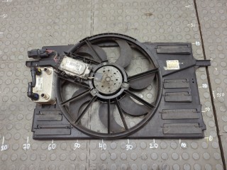 Вентилятор радиатора Volvo V50 2007-2012, 2.0 л, АКПП