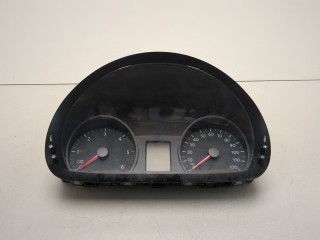 Щиток приборов (приборная панель) Volkswagen Crafter 2006-2011, левый руль