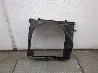 Кожух вентилятора радиатора (диффузор) Nissan Navara 2005-2010, 2.5 л, МКПП