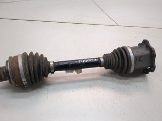 Полуось (приводной вал, шрус) левая передняя Audi A5 2019-2024, АКПП, 8W0407271E