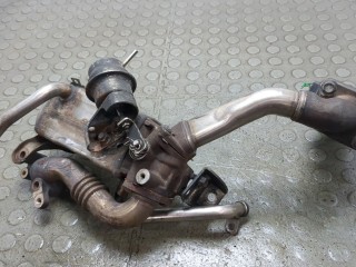 Клапан рециркуляции газов (EGR) Opel Meriva 2010-2014, 1.7 л, дизель