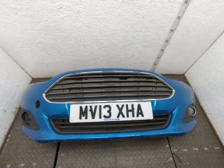 Бампер передний Ford Fiesta 2008-2013