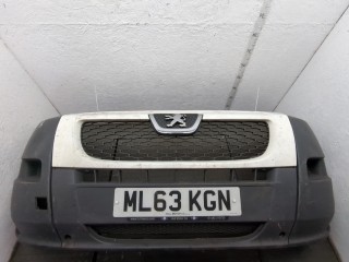Бампер передний Peugeot Boxer 2006-2014