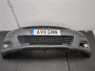 Бампер передний Citroen C4 2004-2014