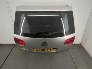 Двигатель стеклоочистителя (моторчик дворников) задний Volkswagen Touareg 2002-2007, левый руль
