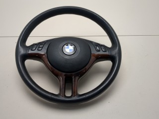 Руль BMW 5 серия 2000-2004, левый руль