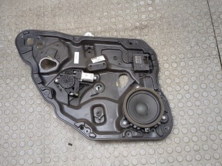 Стеклоподъемник электрический левый задний Volvo XC60 2008-2013, левый руль, 9G9T14B534CC