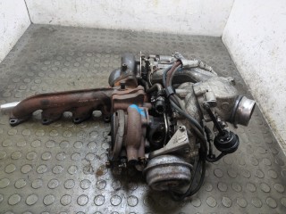 Турбина BMW X5 E70 2006-2010, 3.0 л, дизель, 11657808363