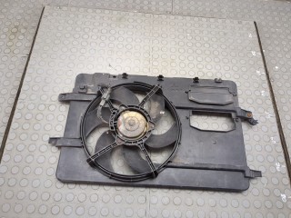 Вентилятор радиатора Mitsubishi Colt 2002-2012, 1.3 л, МКПП, 1355A010