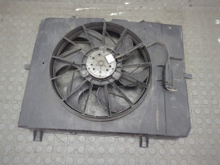 Вентилятор радиатора Mercedes E W210 1995-1999, 2.0 л, АКПП