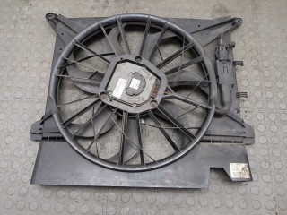 Вентилятор радиатора Volvo XC90 2002-2006, 2.4 л, АКПП