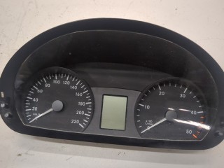 Щиток приборов (приборная панель) Mercedes Vito W639 2003-2010, левый руль