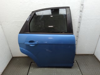 Стекло боковой двери правое заднее Ford Focus 2007-2011, левый руль