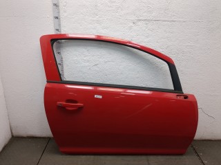 Стекло боковой двери правое переднее Opel Corsa 2006-2011, левый руль