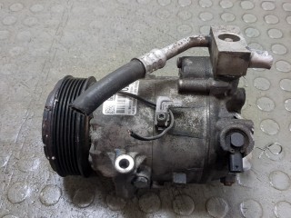 Компрессор кондиционера Opel Meriva 2010-2014, 1.7 л, АКПП, 95524436