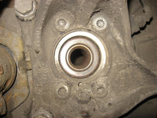 Ступица передняя, Volkswagen Passat B6 2005-2010