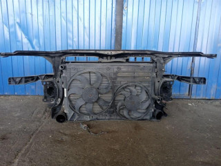 Передняя панель крепления облицовки (телевизор), Volkswagen Passat B6 2005-2010