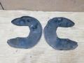 Кожух защитный тормозного диска Audi A6 C6/4F 2007г. - фото №2