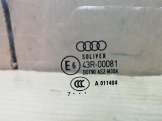 Стекло двери задней левой, Audi A6 C6/4F 2004-2008