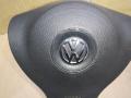 7N0880201H81U Подушка безопасности водителя Volkswagen Sharan 2 2011г. - фото №2