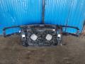 4H0805594E Передняя панель крепления облицовки (телевизор) Audi A8 D4/4H 2011г. - фото №4