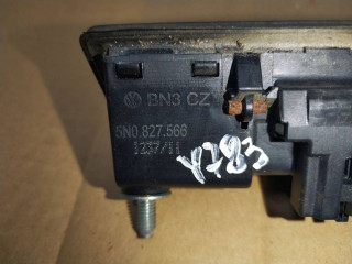 Ручка открывания багажника, ориг. номер 5N0827566, Volkswagen Touareg 2 2010-2014