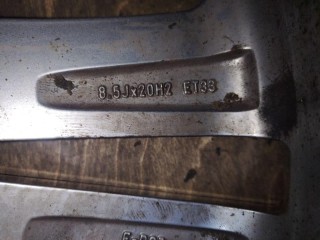 Диск литой, ориг. номер 8R0601025Q, Audi Q5 8R 2008-2012