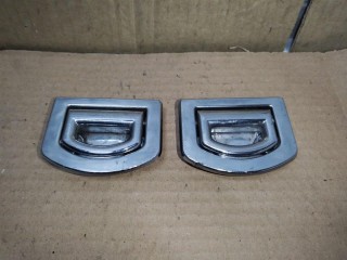 Петля крепления груза, ориг. номер 1J0864203D, 8E0864203, Volkswagen Touareg 1 2002-2007