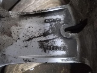Диск литой, ориг. номер 7L6601025L, Volkswagen Touareg 1 2002-2007