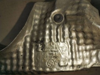 Кронштейн крепления балки подвески, ориг. номер 97034111307, 97034143100, Porsche Panamera 970 2009-2013