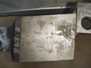 Кронштейн крепления балки подвески, ориг. номер 97034111407, 97034143200, Porsche Panamera 970 2009-2013