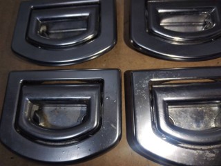 Петля крепления груза, ориг. номер 970551203, Porsche Panamera 970 2009-2013