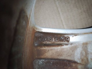 Диск литой, ориг. номер 97036213600, 97036213800, Porsche Panamera 970 2009-2013