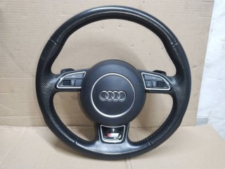 Руль Audi A5 8T [рестайлинг] 2011-2016, левый руль, 8K0880201AE6PS