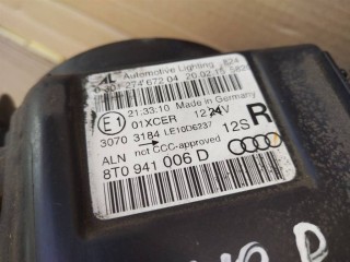 Фара правая, ориг. номер 4G0907697D, 8K0941597E, 8T0941006D, Audi A5 8T [рестайлинг] 2011-2016