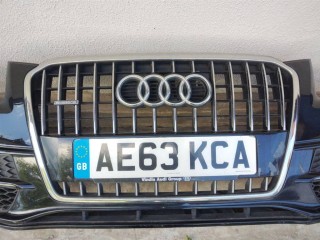 Бампер передний, ориг. номер 8R0807437AB, 8R0807437AS, Audi Q5 8R [рестайлинг] 2012-2017