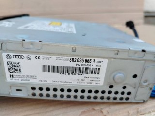 Магнитола, ориг. номер 8R2035666H, Audi A5 8T [рестайлинг] 2011-2016