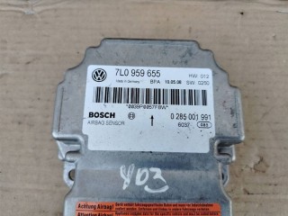 Блок AirBag, ориг. номер 7L0959655, Volkswagen Touareg 1 [рестайлинг] 2006-2010