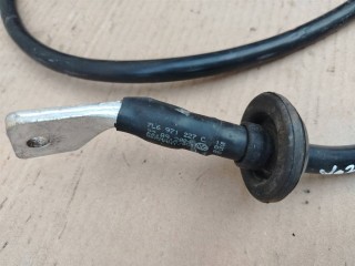 Плюсовой провод аккумулятора, ориг. номер 7L6971227C, Volkswagen Touareg 1 [рестайлинг] 2006-2010