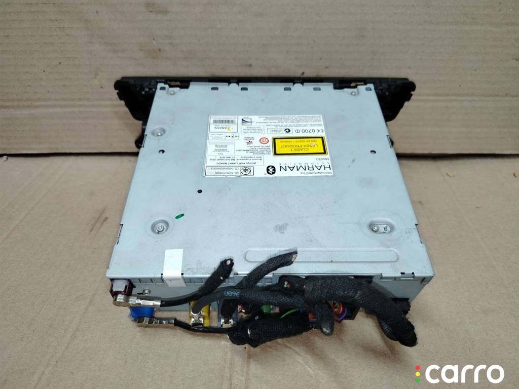 Магнитола Audi A7 4G 2010-2014, 4G0035670A, фото 3