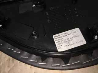 Накладка декоративная центральной консоли, ориг. номер 4G0863306, Audi A7 4G 2010-2014