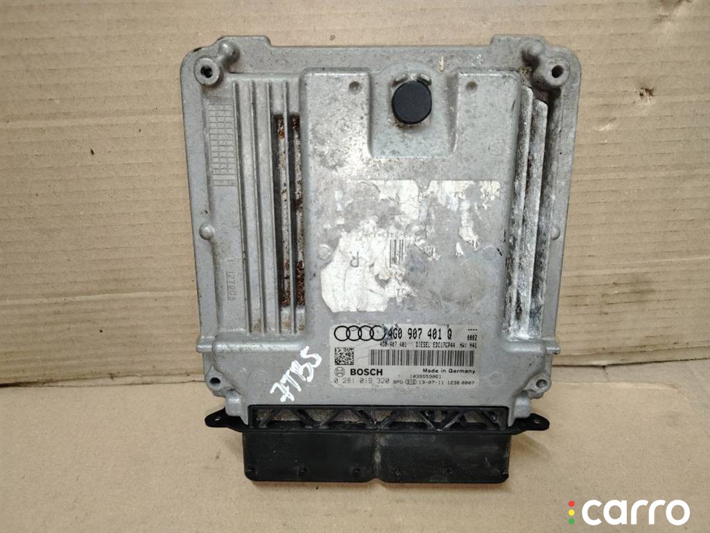 Блок управления двигателем Audi A6 C7/4G 2011-2014, 4G0907401, фото 1