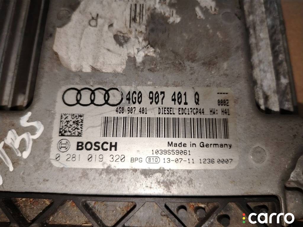 Блок управления двигателем Audi A6 C7/4G 2011-2014, 4G0907401, фото 4