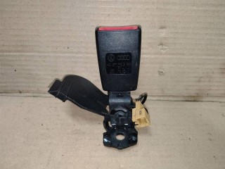Замок ремня безопасности, ориг. номер 4G0857740B9B9, Audi A6 C7/4G 2011-2014