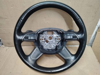 Руль Audi A6 C7/4G 2011-2014, левый руль, 4G0419091P1KT