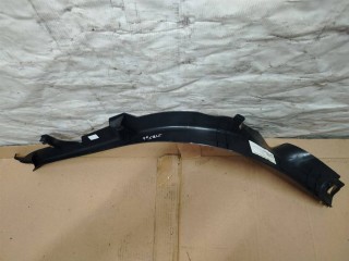 Накладка на порог внутренняя задняя левая, ориг. номер 4G0867767A4PK, Audi A6 C7/4G 2011-2014