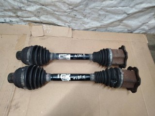 Полуось передняя правая (приводной вал, ШРУС) Audi A6 C7/4G 2011-2014, 4G0407271F