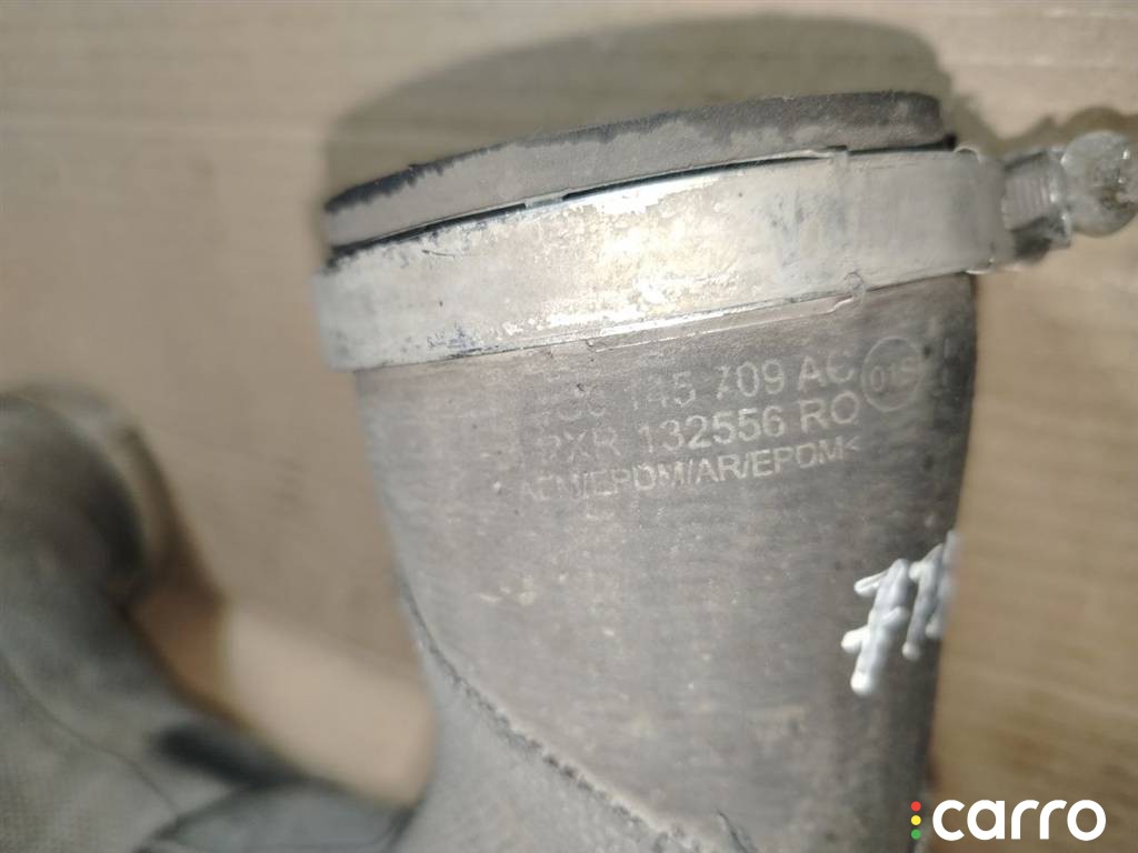 Патрубок интеркулера Audi A6 C7/4G 2011-2014, 3.0 л, АКПП, 4G0145709AC, фото 2